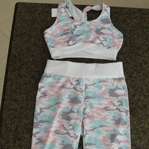 Camo Athletic Set